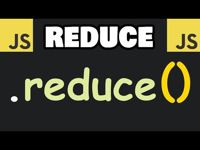 JavaScript reduce() method in 5 minutes! ️