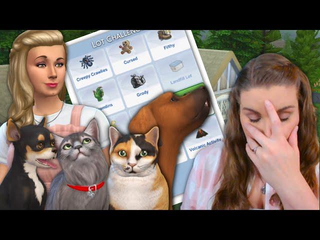 I'm Playing the Every Lot Challenge and Trying to Run an Animal Shelter, Too?!