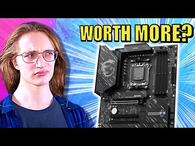 Can MSI Justify the Price?! MSI X870 Gaming Plus WiFi