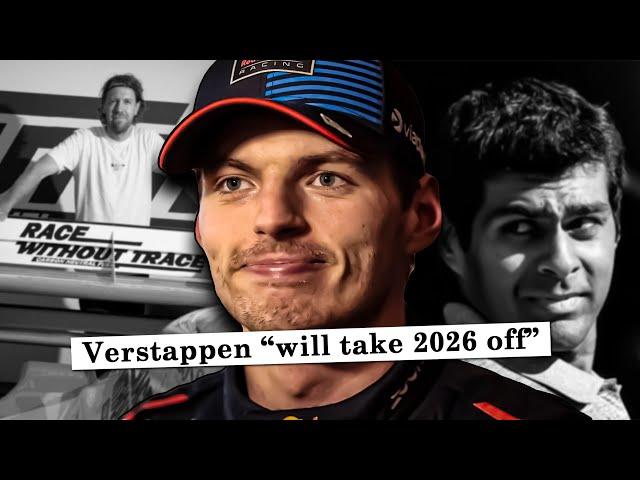 Max Verstappen "will take 2026 off" says Chandhok