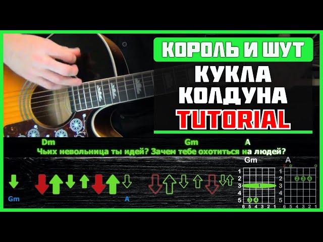 Король и Шут - Кукла колдуна | Разбор песни на гитаре