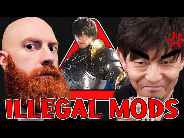 The BEST Paladin Animation Mod Ever Made? | Xeno Reacts to Final Fantasy 14 Illegal Mods