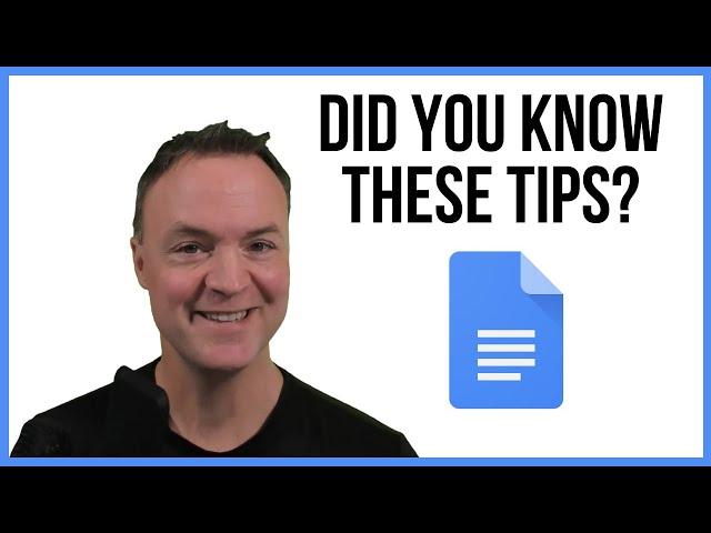 5 Amazing Google Docs Hacks!