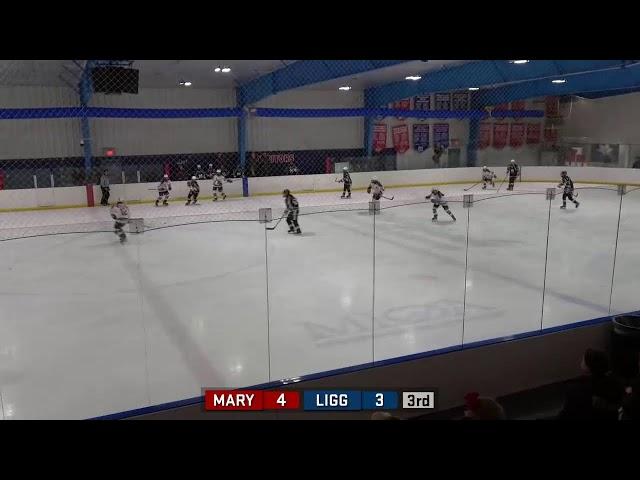 St. Mary/SCA vs University Liggett 3/1/25 MGHSHL Playoffs