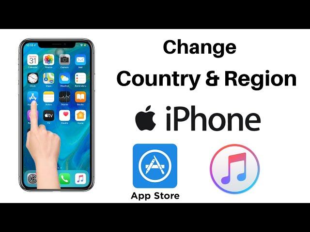 How to Change Country or Region on App Store! [2020]