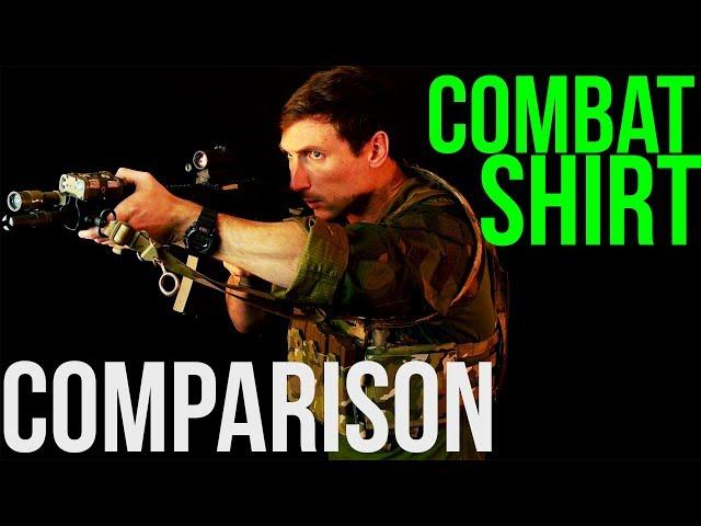 Combat Shirt Comparison 2019 (Arc'Teryx, Crye, Patagonia, First Spear, Beyond Clothing)