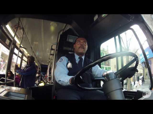 Jefrick Dean: Bus Operator