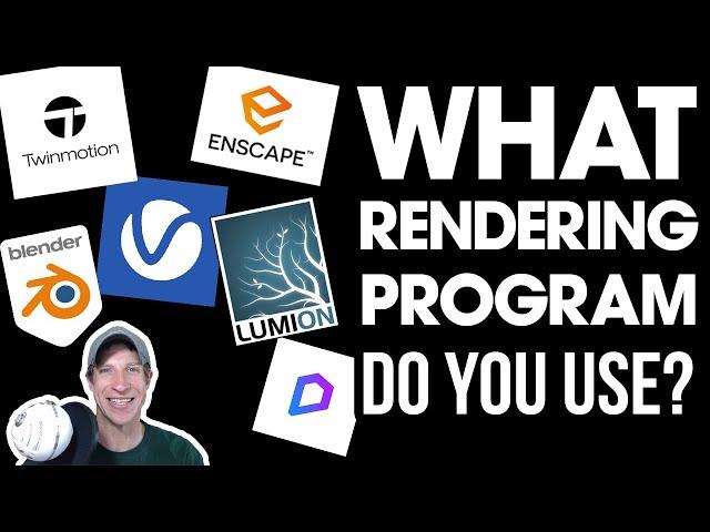 What Rendering Engine Do You Use? (I need your help!)