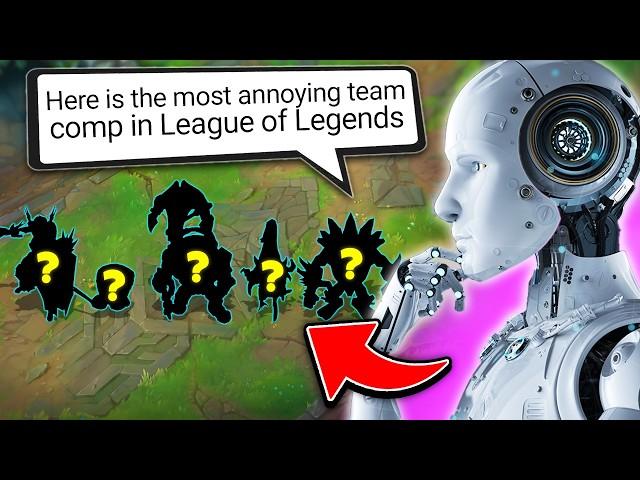 We asked AI to give us the most annoying League comp... this was the result