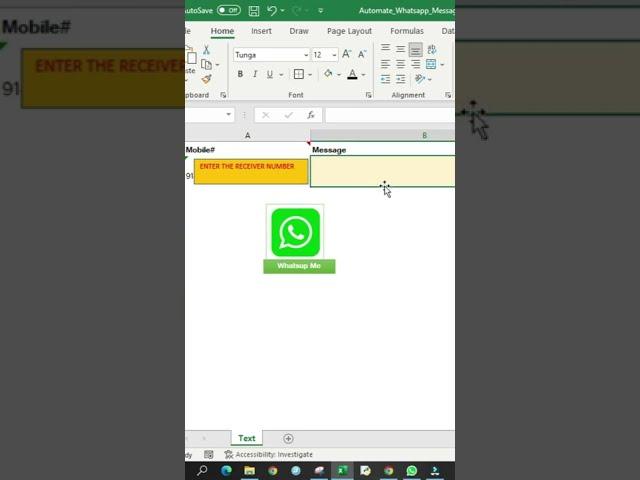 BULK Whatsapp messages through Excel - FREE