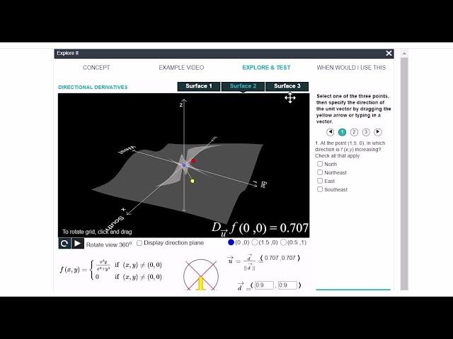 Explore It Interactive Learning Modules | WebAssign