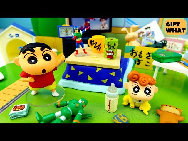 Re-Ment Miniature Crayon Shin Chan My Everyday Life 【 GiftWhat 】