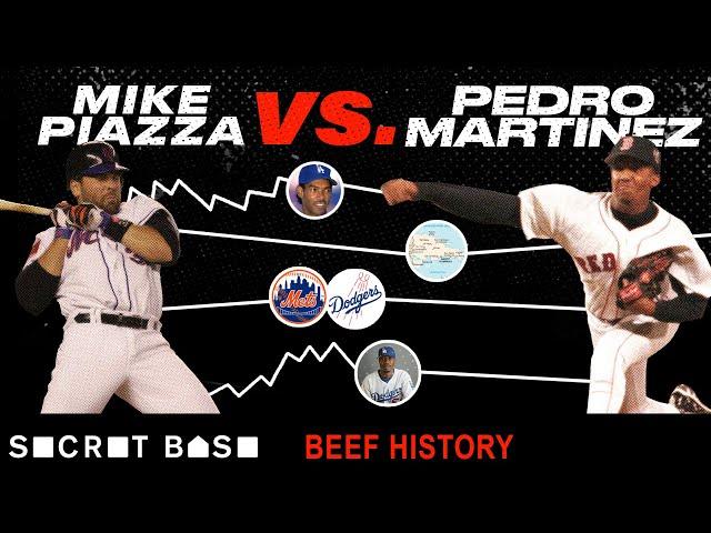 Pedro Martinez's beef with Mike Piazza covered family honor, a whole lot of money, and camp drama