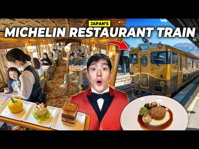 The Michelin Restaurant Train in Japan is AMAZING!