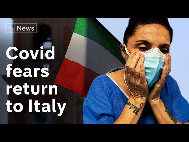 Italy fears second wave of Coronavirus after lockdown eased