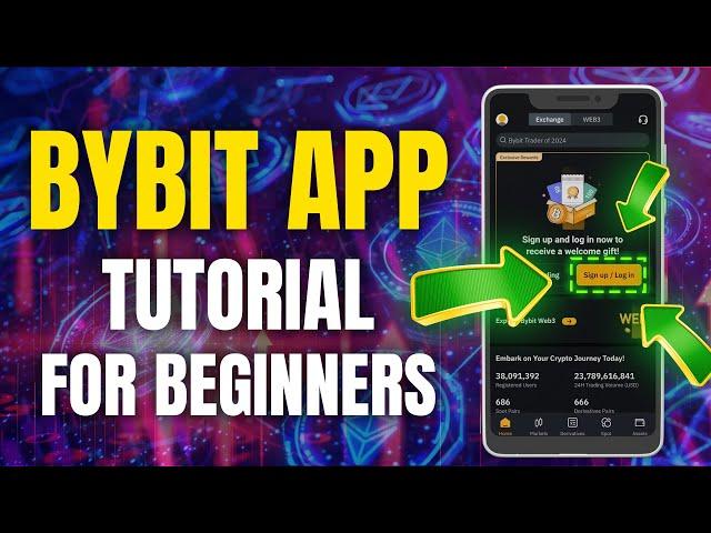 bybit app - Beginners Guide How to Use Bybit Application 2024