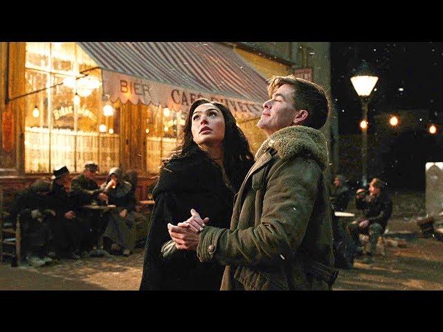 Steve & Diana Love scene | Wonder Woman [+Subtitles]