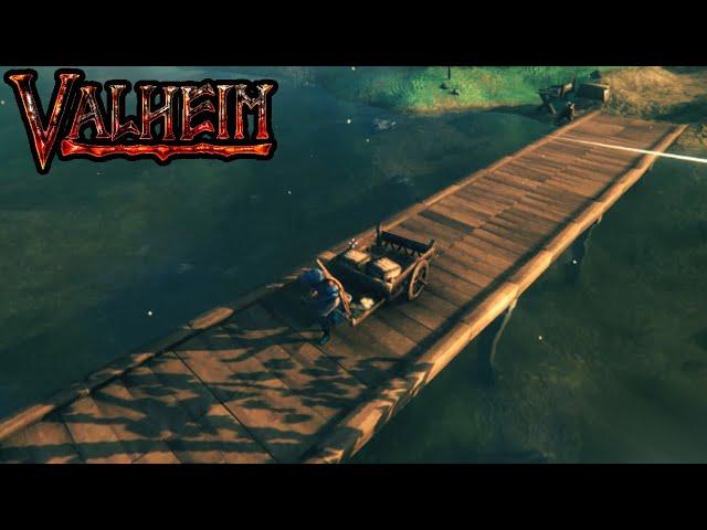 VALHEIM ~ Bridge Tutorial