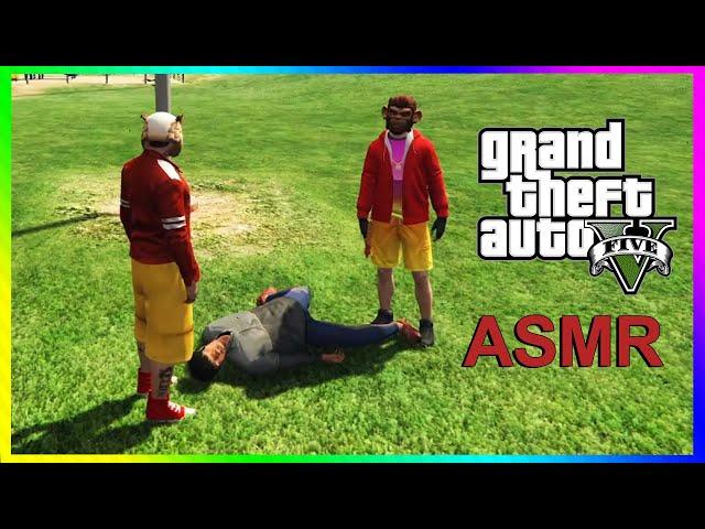 GTA5 ASMR (feat. Lui Calibre) - Coming up with Game Modes and Plae Grownd Stret Fights