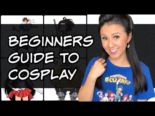 Four Tips on How to Start Cosplaying For Beginners