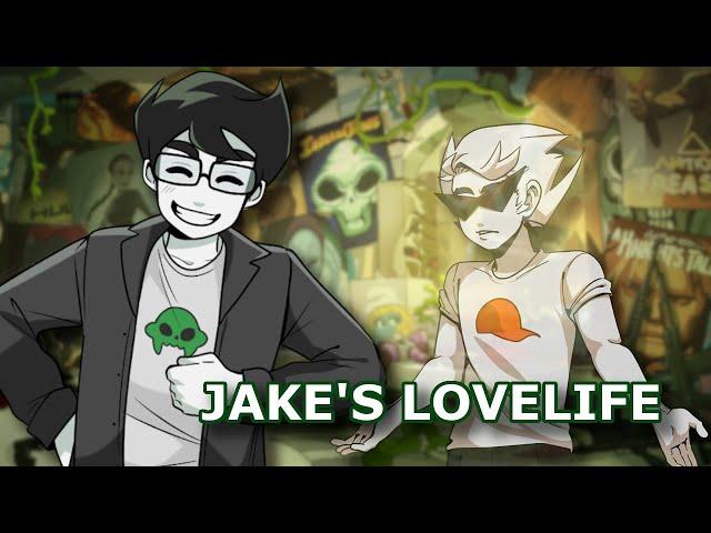 Jake is seeing someone || Homestuck