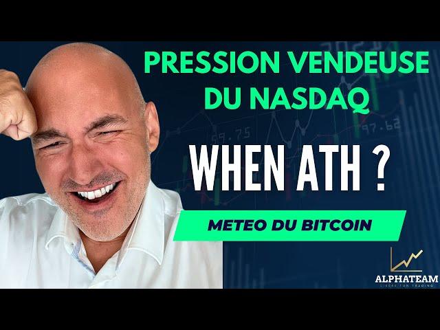 Le Nasdaq chute et entraîne le Bitcoin - AlphaTeam Gabriel