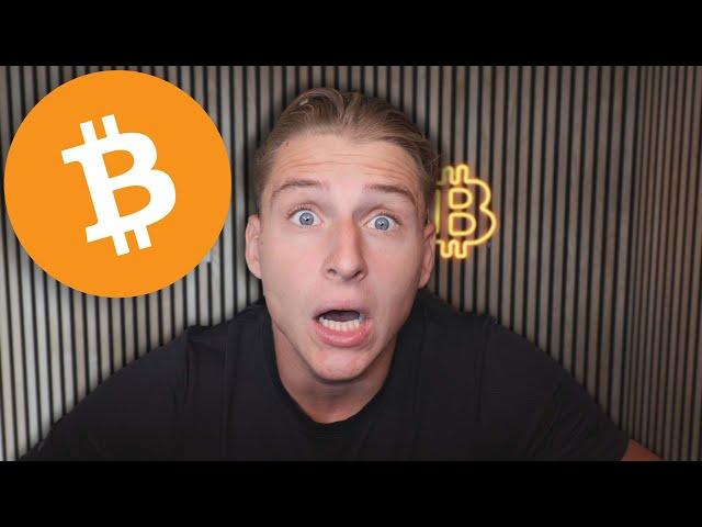 BITCOIN: IT'S HAPPENING NOW!! *URGENT*