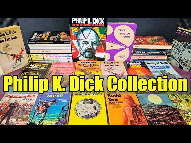 My Philip K. Dick Collection - Vintage Paperbacks - Penguin - Panther - DAW - Ace - Pan