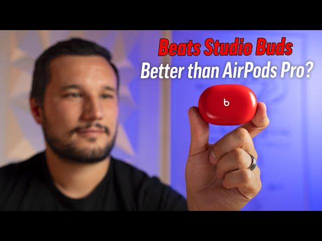 Beats Studio Buds Review after 1 Week of Use: INCREDIBLE