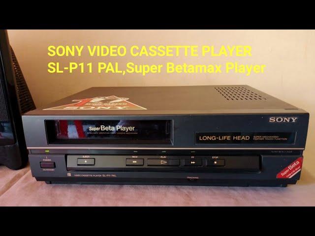 Review Test Player Betamax SLP-11