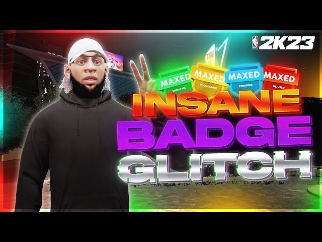 *NEW*AFTERPATCH UNLIMITED BADGE GLITCH NBA2K23! GAME SLIDER GLITCH! MAX OUT BADGES IN 1 HOUR! INSANE