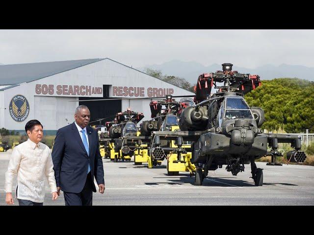 WELCOME!! 22 sa 32 bagong combat helicopter ang dumating sa Pilipinas, nakakagulat sa ASIA