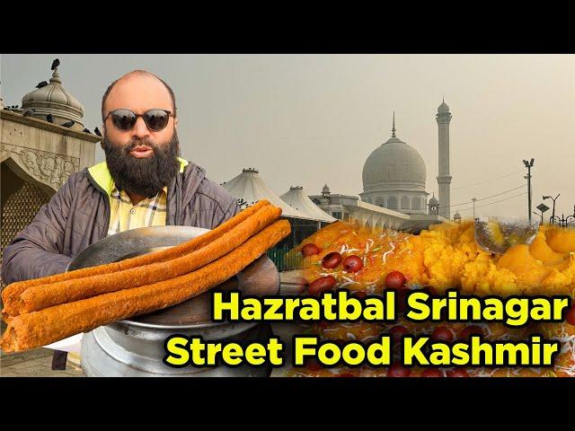 Hazratbal Srinagar Street Food Kashmir