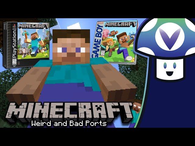 Vinny - PortHole: Minecraft's Weird and Bad Ports