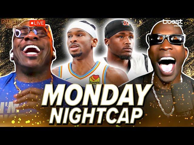 Kyrie tears ACL, SGA drops 51 points in Thunder win over Rockets, Bengals tag Tee Higgins | Nightcap