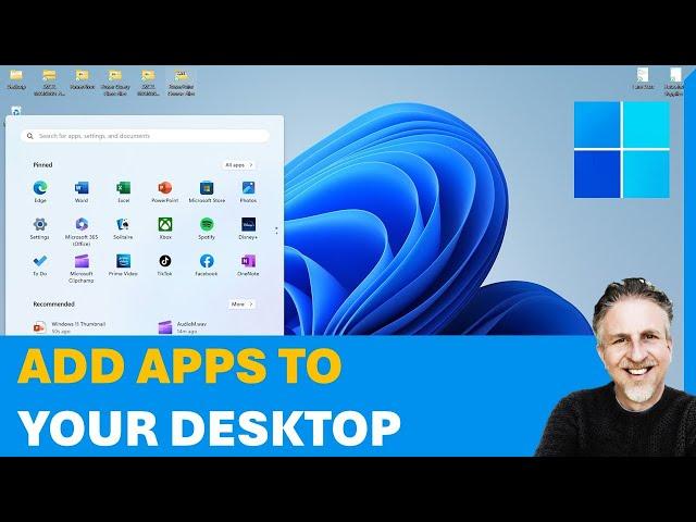 Add Apps to Your Desktop in Windows | Create a Desktop Shortcut for Applications