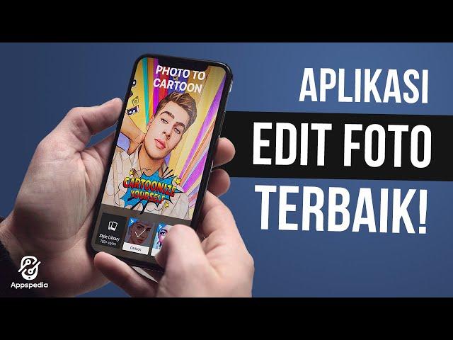 15 Aplikasi Edit Foto Terbaik dan Terpopuler di Android