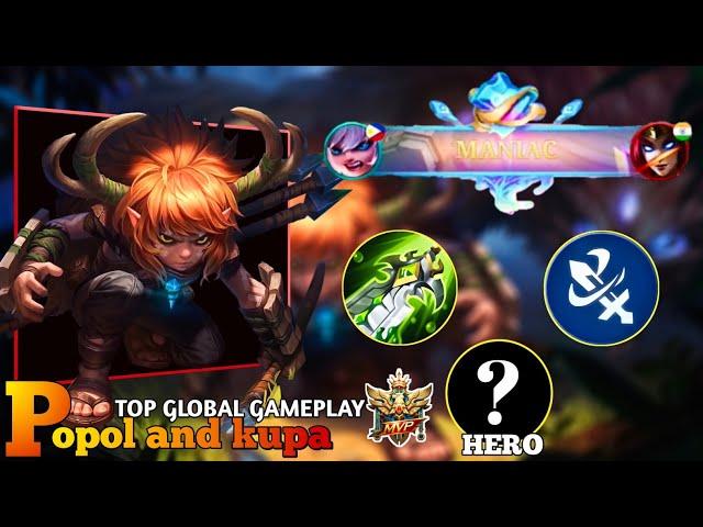 22 Kills Full Gameplay!! This Build Totally Destroyed (AOTO MANIAC) Mobile Legends Gameplay