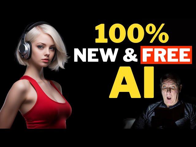 100% New & FREE AI Video Generator With Full HD Outputs