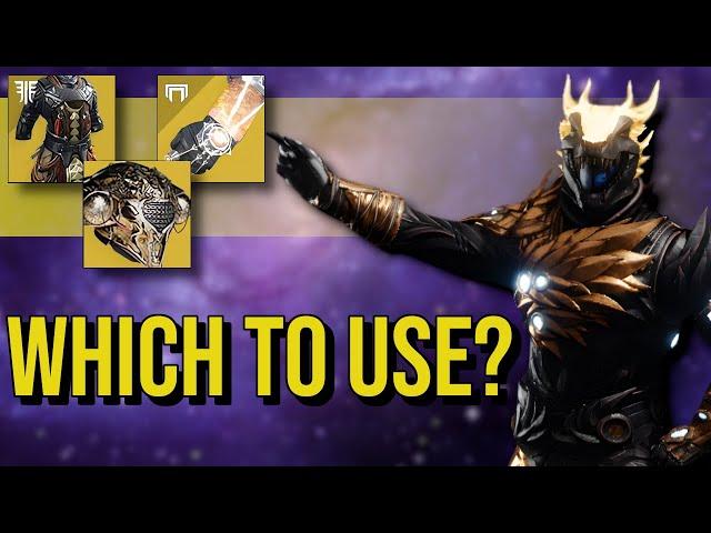 The BEST Exotic Armor Options For Solar Warlock | Destiny 2