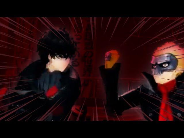 Joker slapping his party in Persona 5 Royal