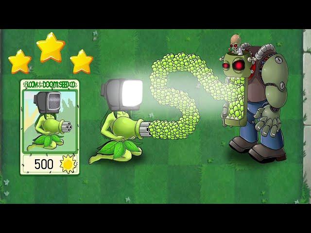 Plants vs Zombies Hack Minigame Zombotany2 But Skibidi Toilet Zombie Vs Tv Man Vs TV Woman #33