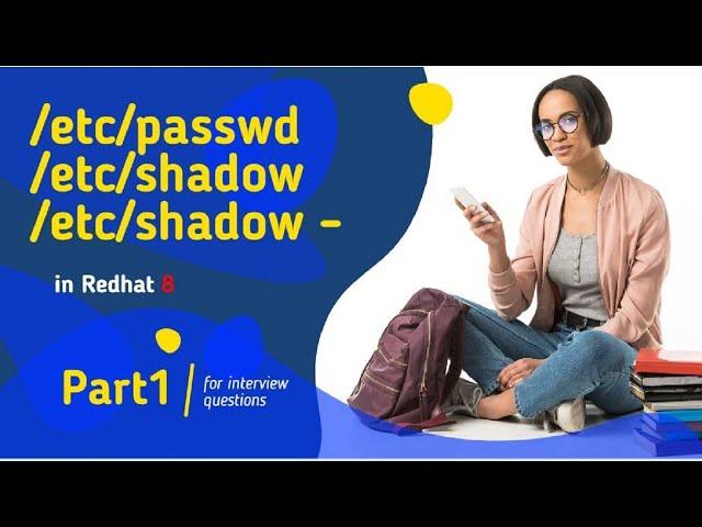 Linux /etc/passwd and /etc/shadow File Explained in Hindi