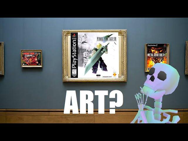 Are Video Games Art?