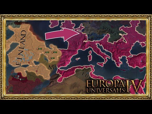 Forming Rome as... Finland? - EU4 Timelapse