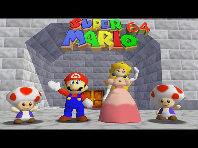 Super Mario 64: Ending and Credits