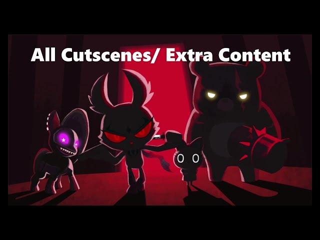 Bloody Bunny: The Game; All Cutscenes and Extra Content