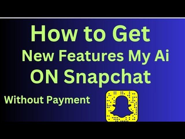 How to Get My Ai On Snapchat For Free | How to Get My Ai On Snapchat For Android | 2023