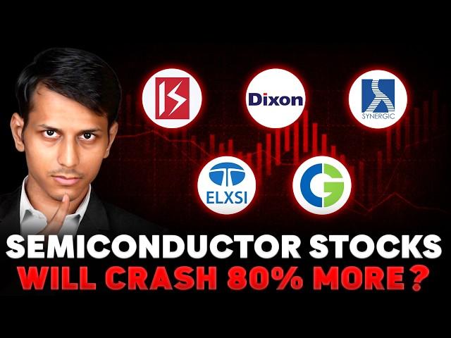 DOWNFALL STARTED? | SEMICONDUCTOR STOCKS - MULTIBAGGER or TRAP?