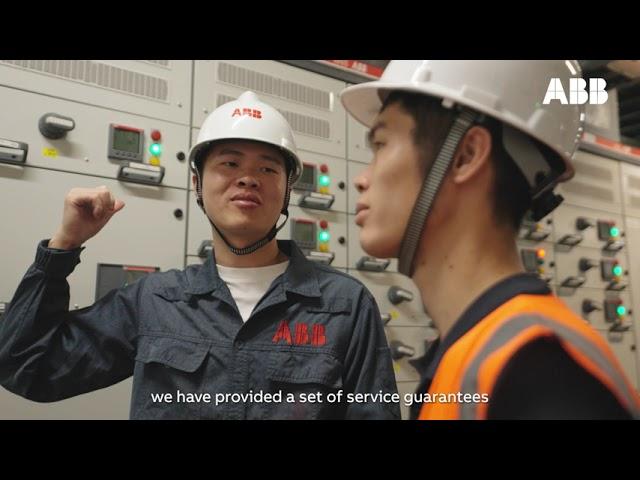 Meet Xu Chuan – one of our everyday heroes from ABB Electrification Service